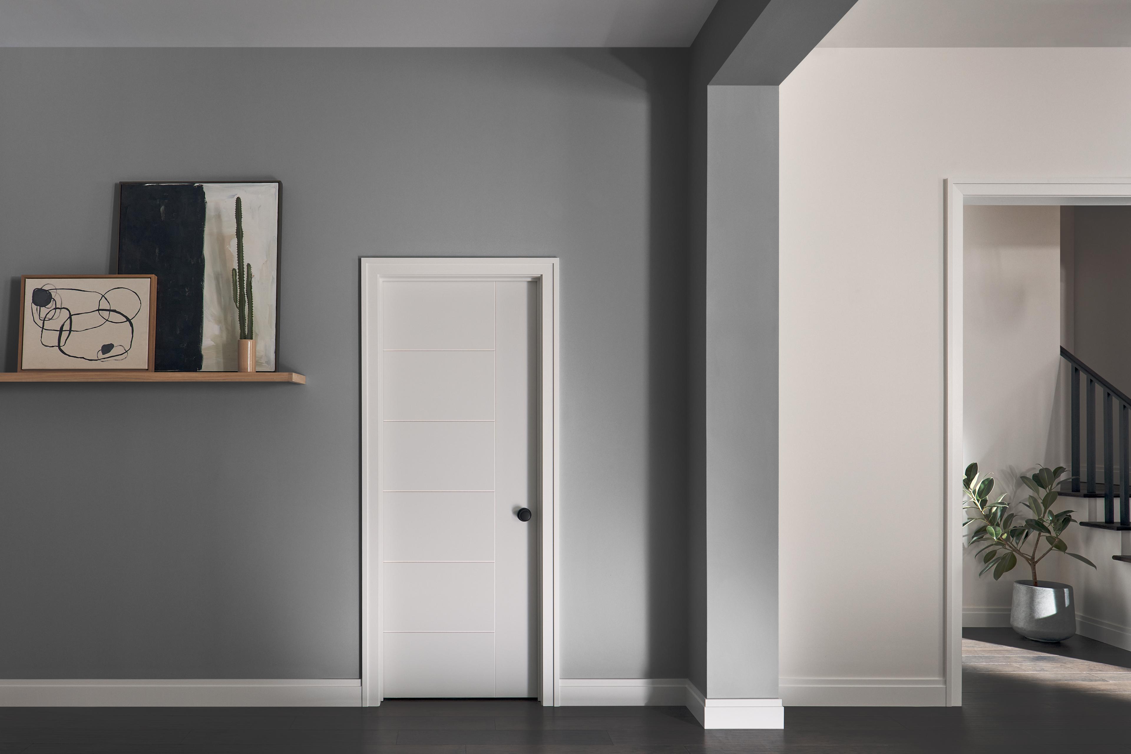 Option M - Minimalist - Living Room - Door - 2022