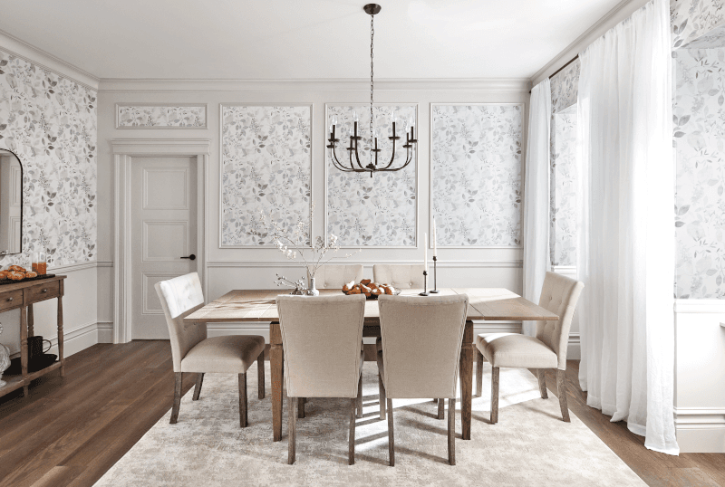 Option M - New Traditional - Dining Room - 2022