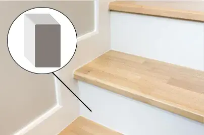 Stair Parts - Riser