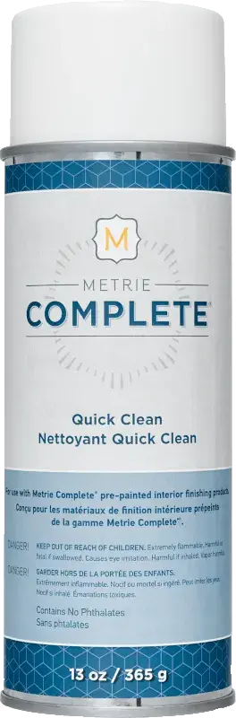Metrie Complete Quick Clean