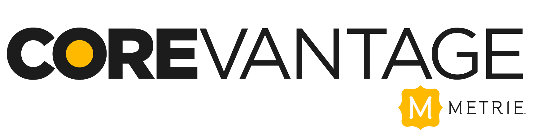CoreVantage by Metrie Logo