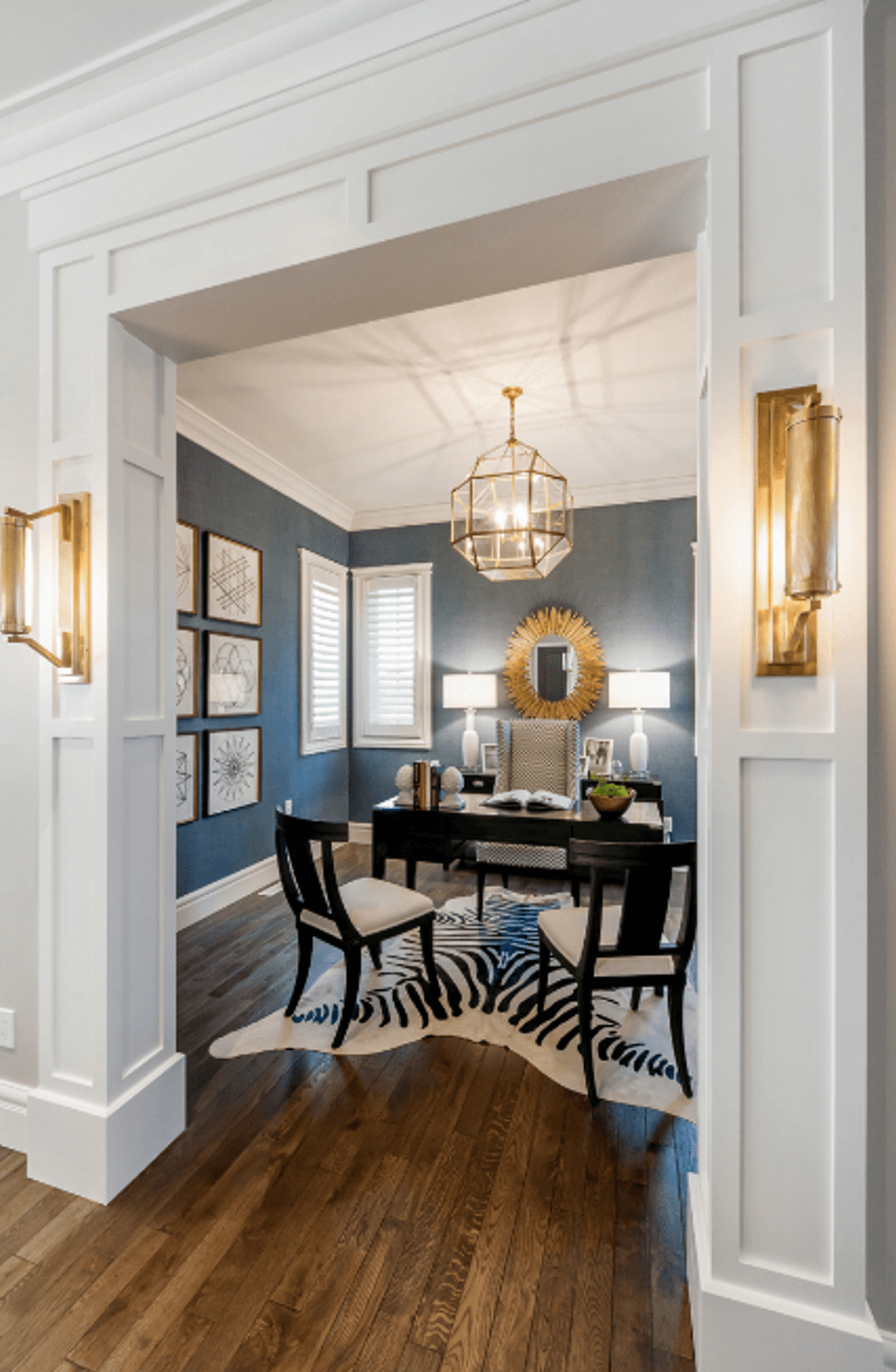 For Blog Only - Atmosphere Interior Design - Grand Architrave Opening into Dining Room