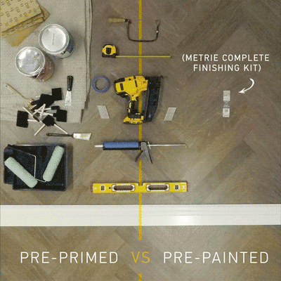 Metrie Complete - Pre-Primed vs Pre-Painted Gif