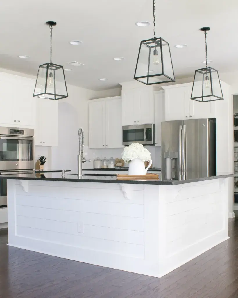 For Blog Only - Casey, of Home and Hallow - Shiplap Kitchen Island