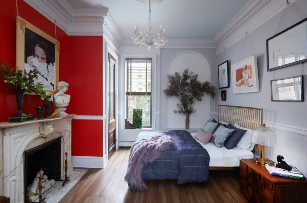 For Blog Only - Jarret Yoshida - Red Wall Bedroom