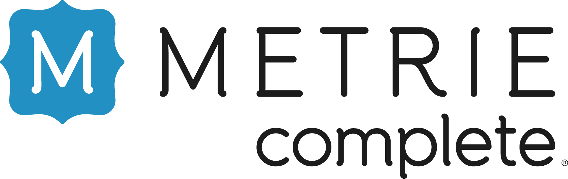 Metrie Complete Logo