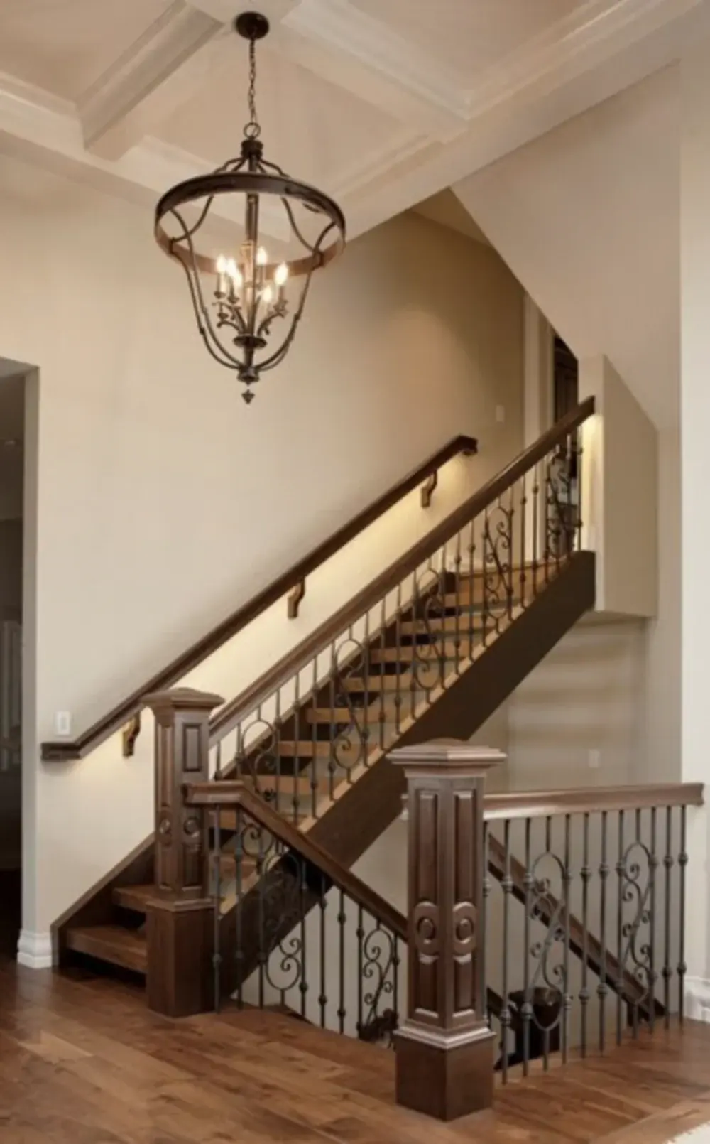 For Blog Only - Coffered Ceiling Staircase