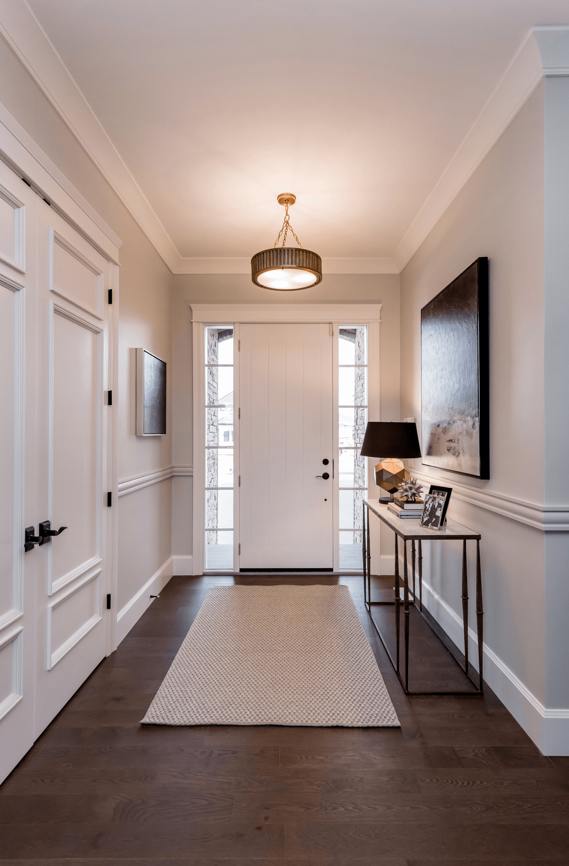 For Blog Only - Atmosphere Interior Design - Hallway Panels