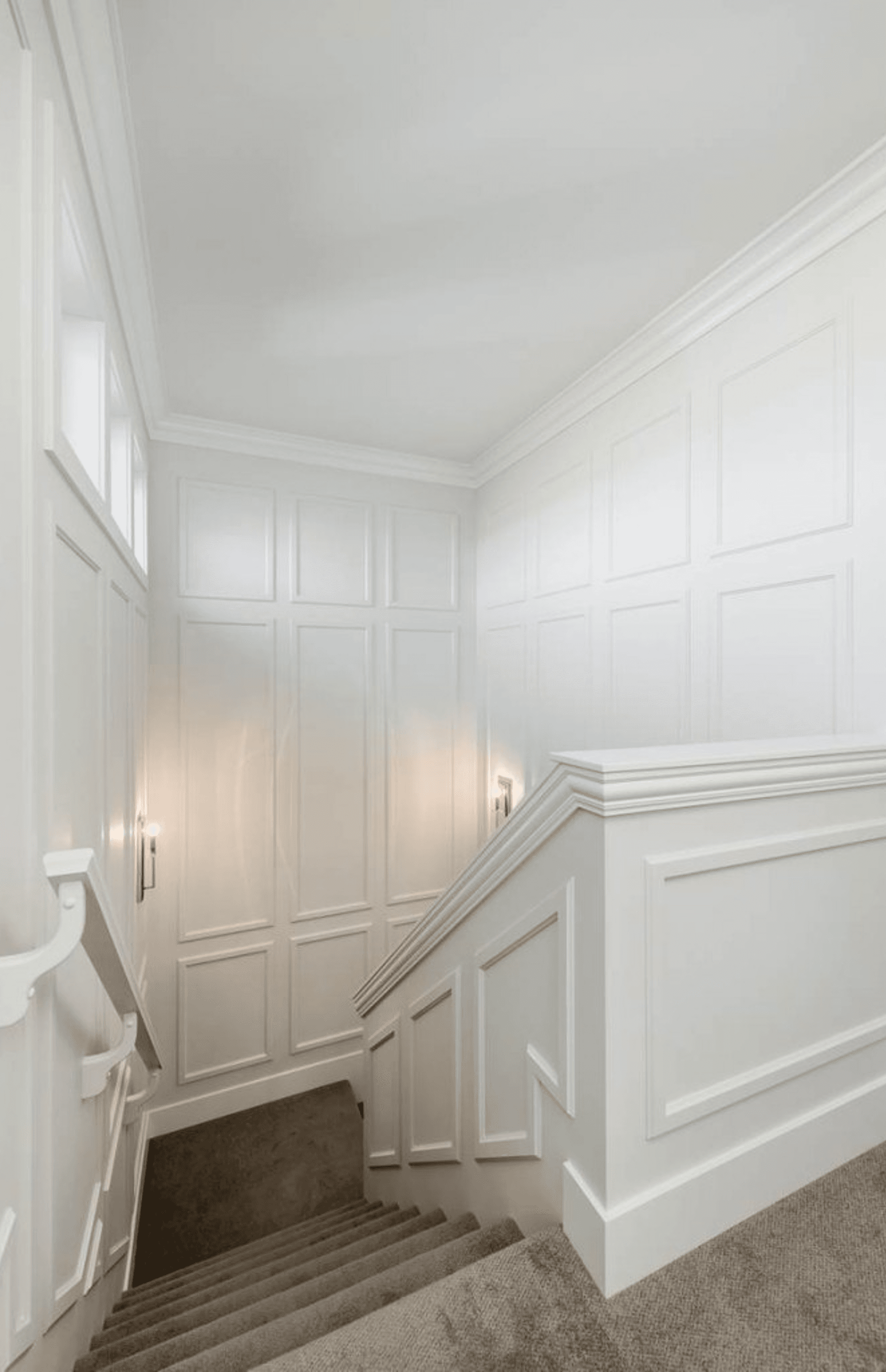 For Blog Only - Maison Design + Build - Panel Staircase