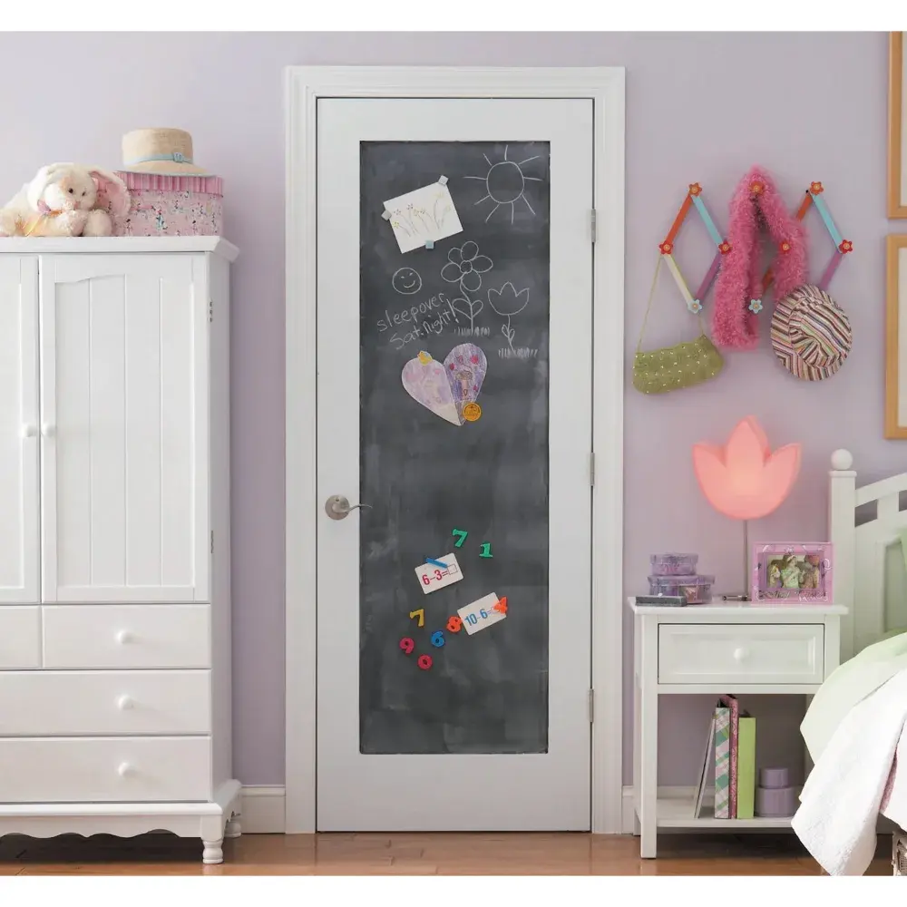 Masonite - Chalkboard Door - Bedroom