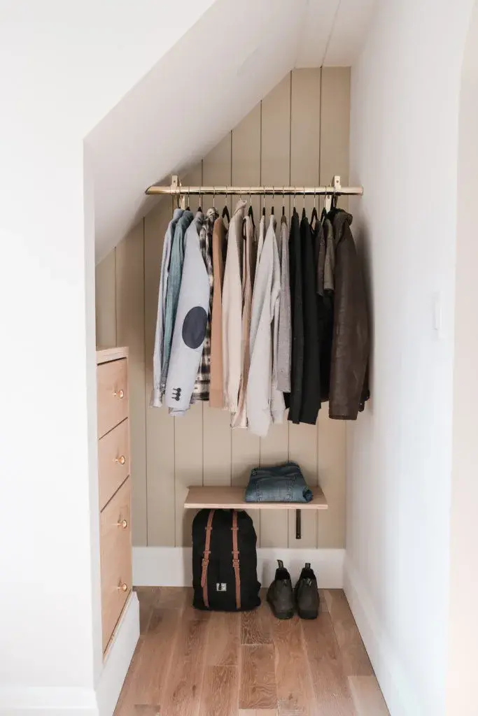 For Blog Only - Coco & Jack - Vertical Shiplap Closet