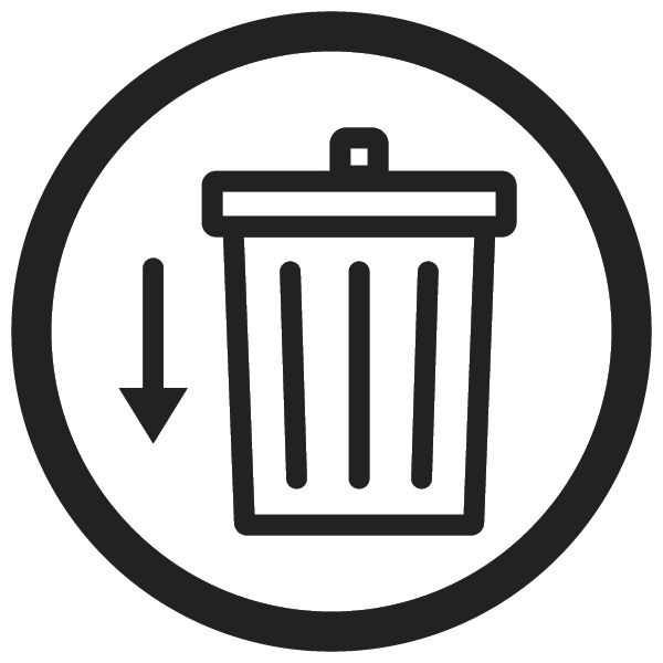 image of a garbage bin