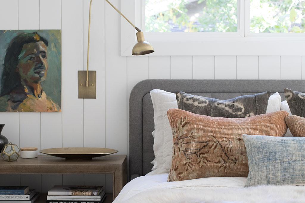 For Blog Only - Brittany Chinaglia, of Brittany Makes & the Vintage Rug Shop - Shiplap Bedroom
