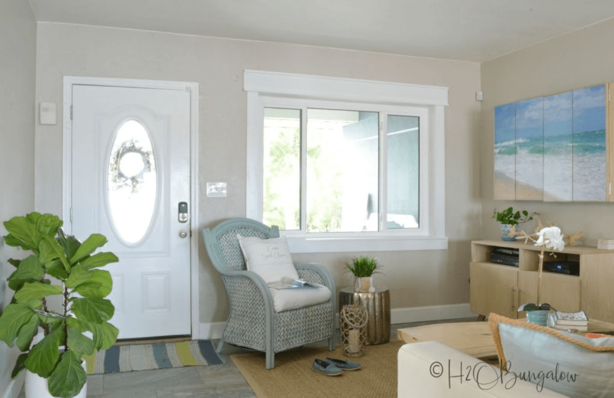 For Blog Only - H20 Bungalow - Trim Living Room