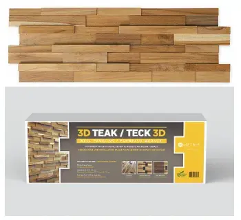 Teak - Packaging Box