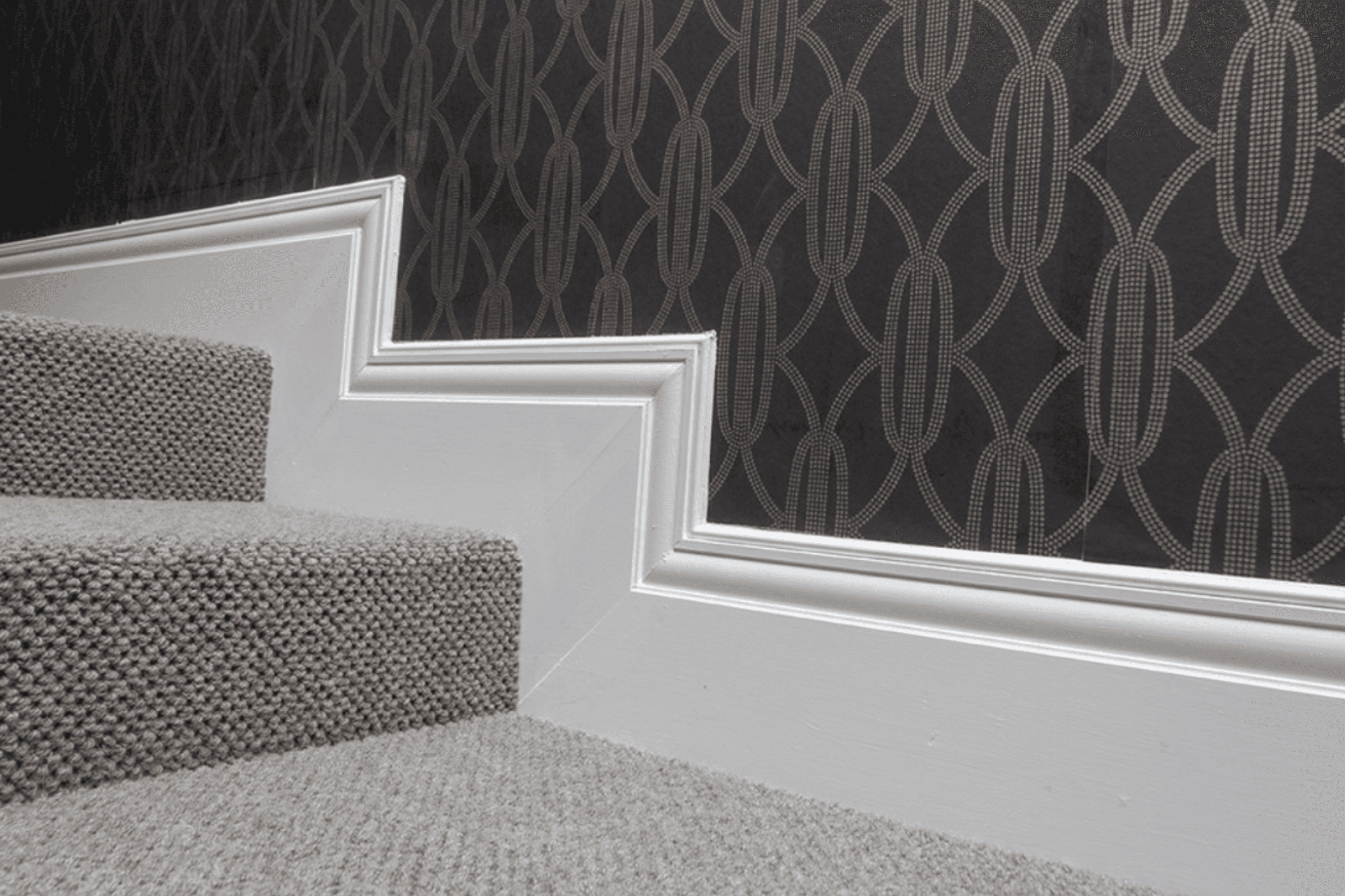 For Blog Only - Intrim Mouldings - Skirt Board Trim Stairs
