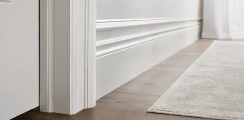 Option M - New Traditional - Dining Room - Baseboard - 2022 - Cropped
