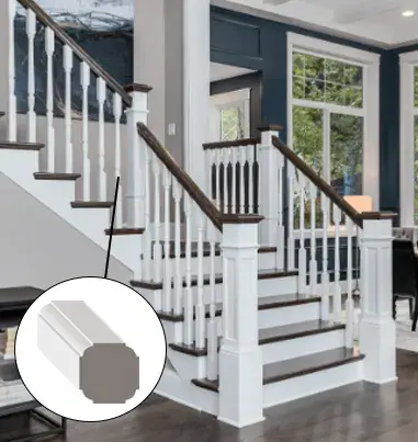 Stair Parts - Baluster/Spindle