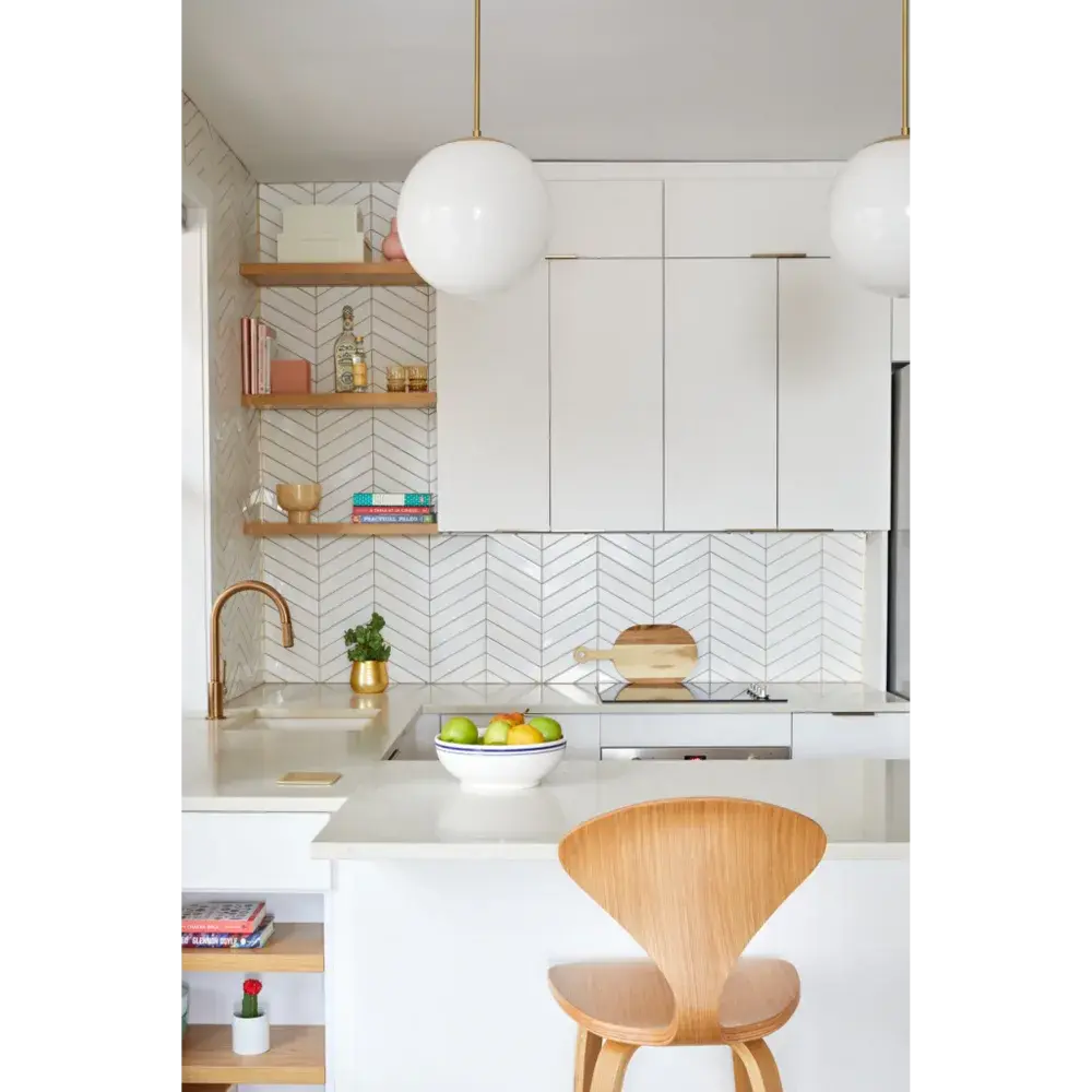 For Blog Only - Isabella Patrick Design - Diagonal Tile Kitchen