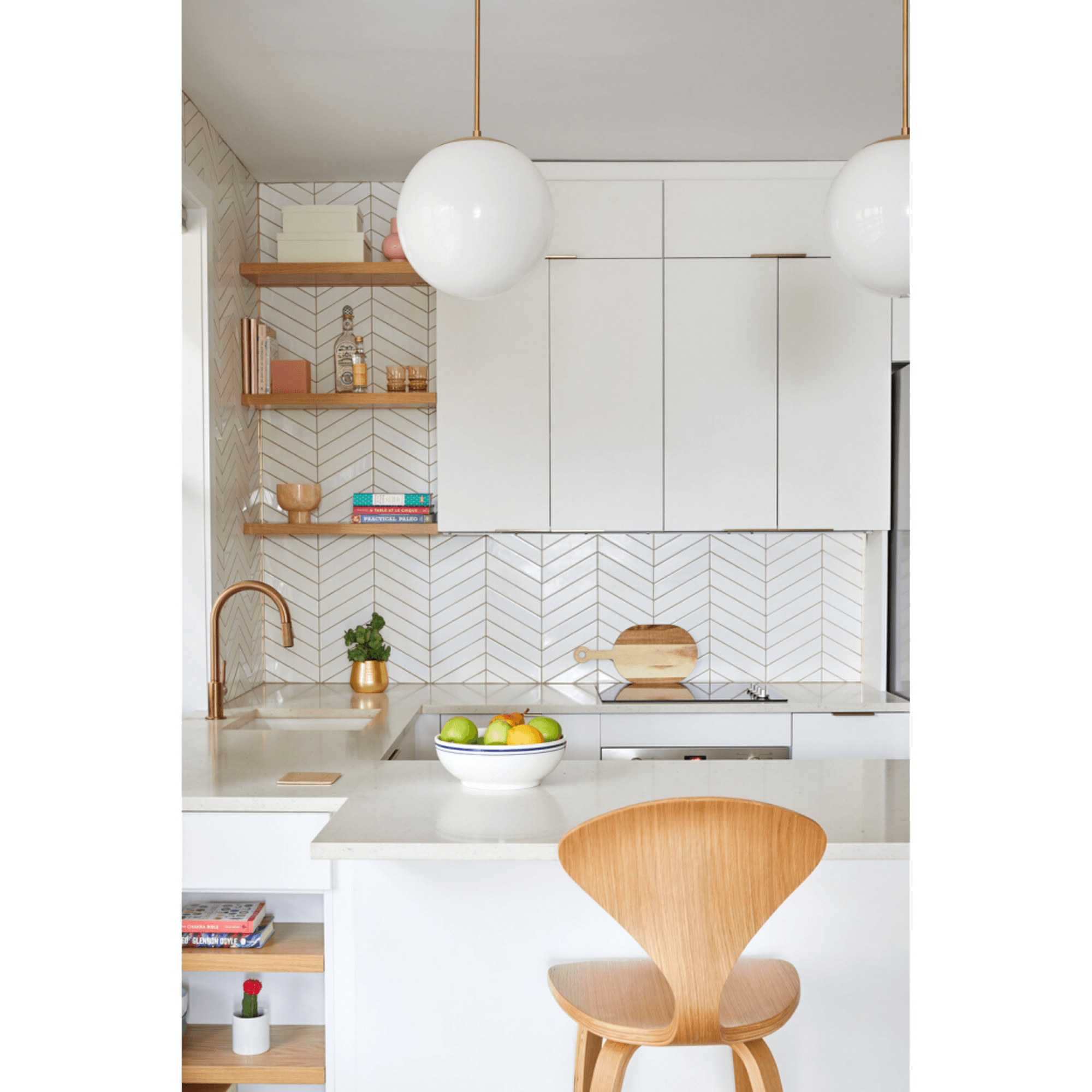 For Blog Only - Isabella Patrick Design - Diagonal Tile Kitchen