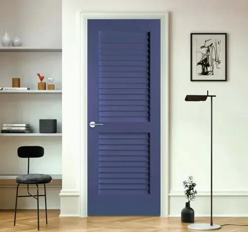 About Interior Doors - Wood - Louvers