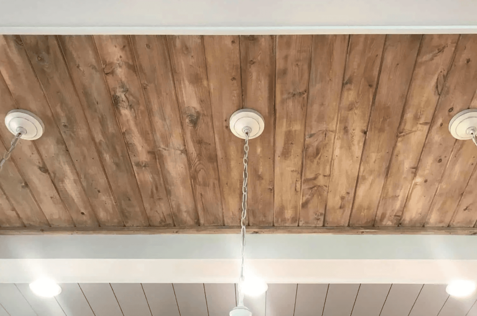 Use Varying Colors of Shiplap