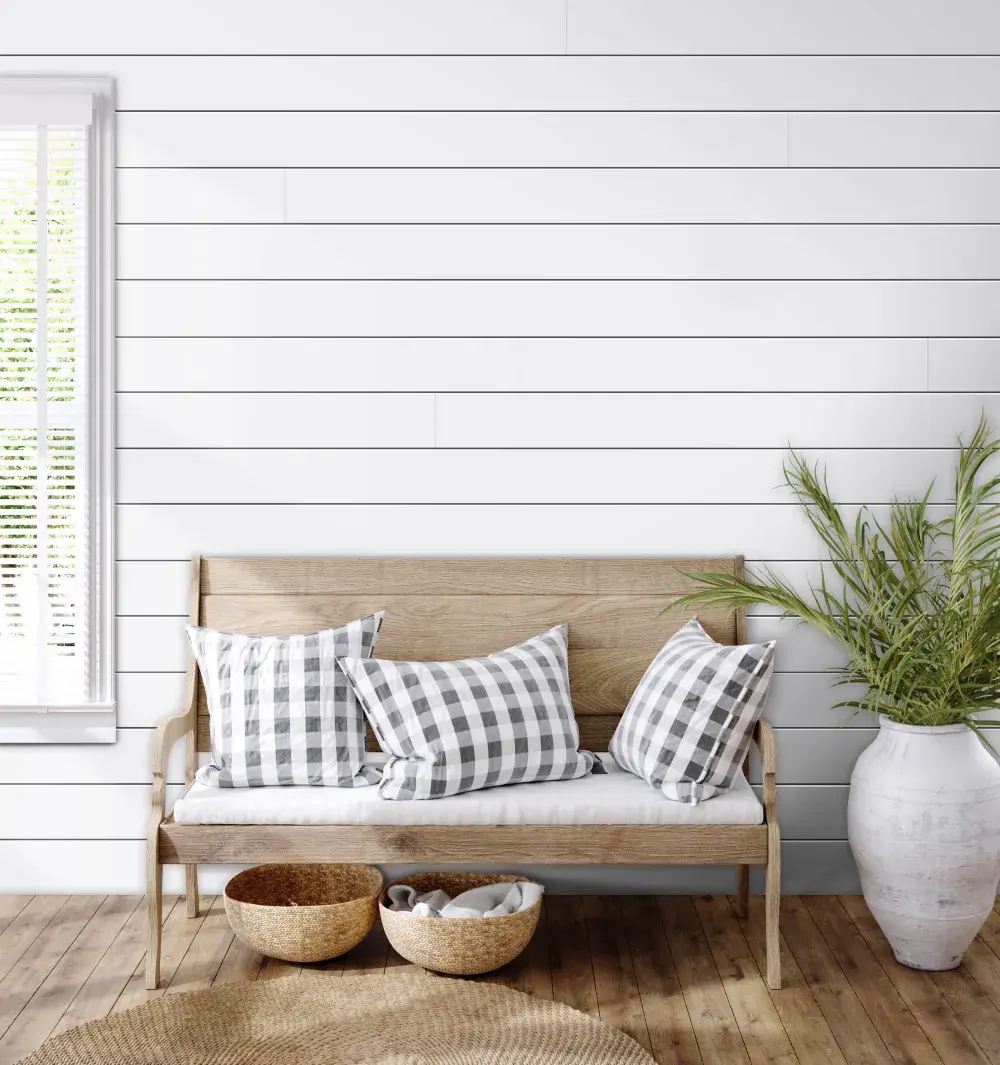 Metrie Complete Shiplap with Bench