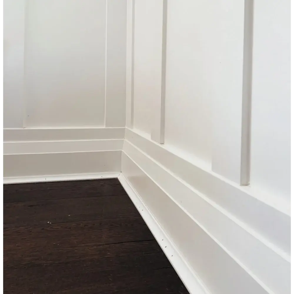 For Blog Only - Baseboard with Board and Batten