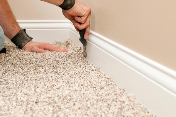 For Blog Only - Baseboard Install on Carpet