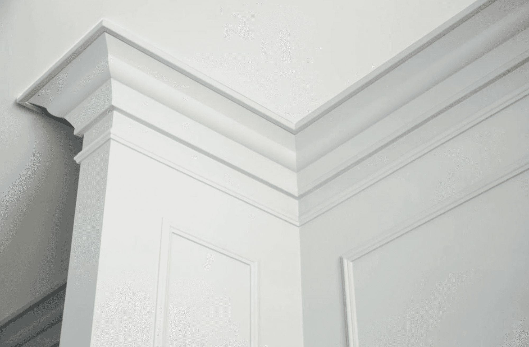 For Blog Only - Built Up Crown Moulding View