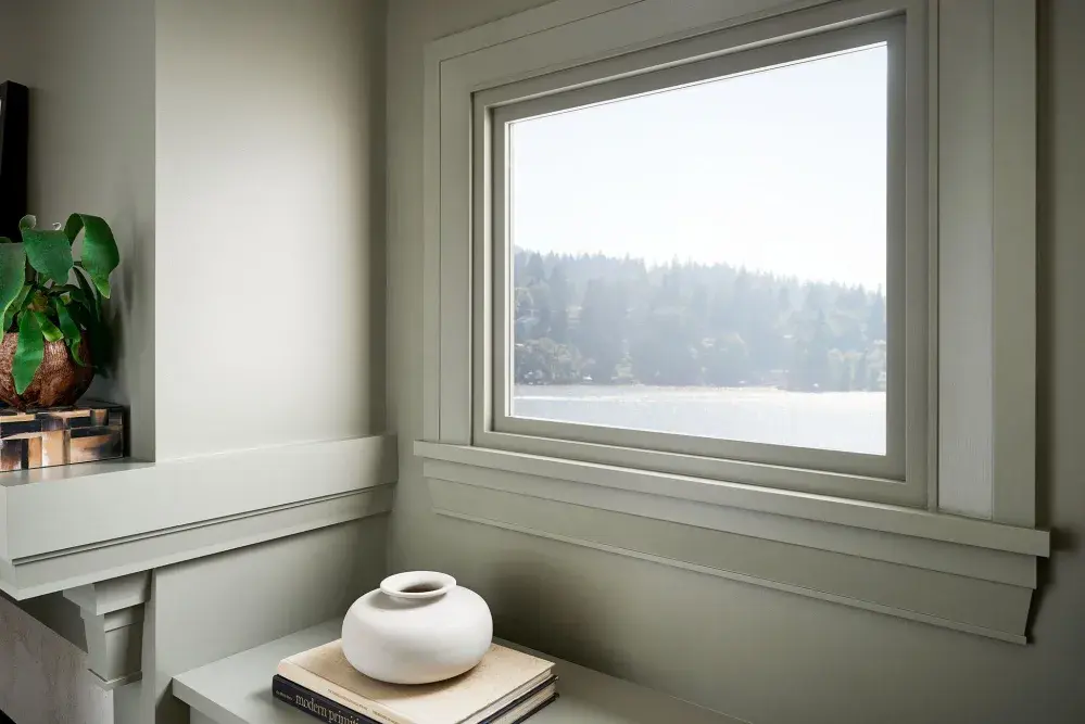 Option M - Contemporary Craftsman - Living Room - Window - 2021