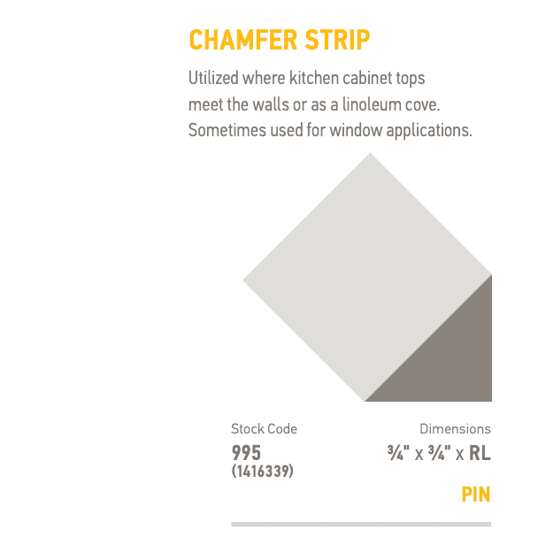 Chamfer Strip Product Screenshot