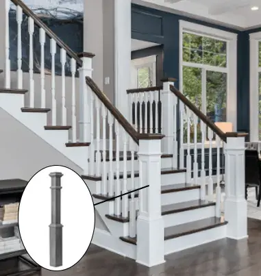 Stair Parts - Newel Post