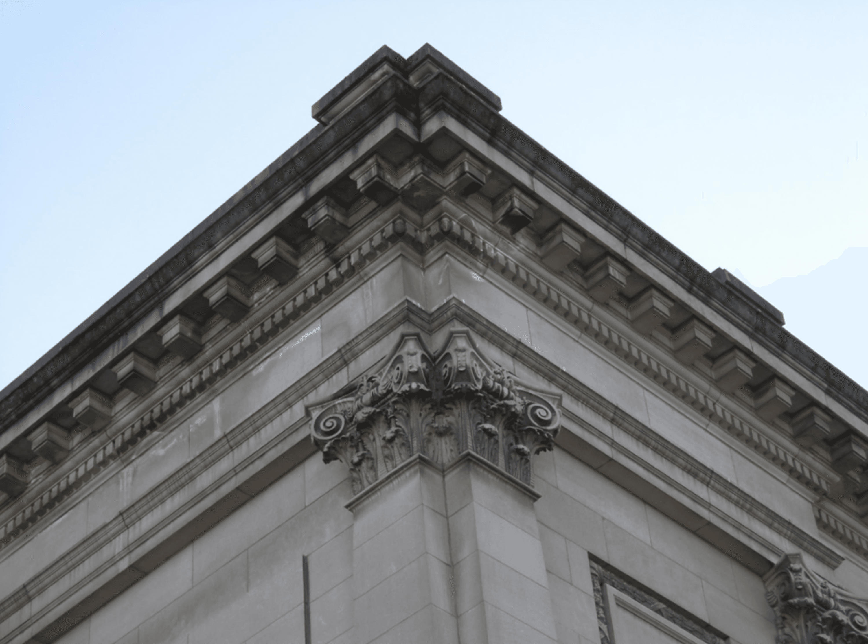 For Blog Only - Building Cornice Exterior
