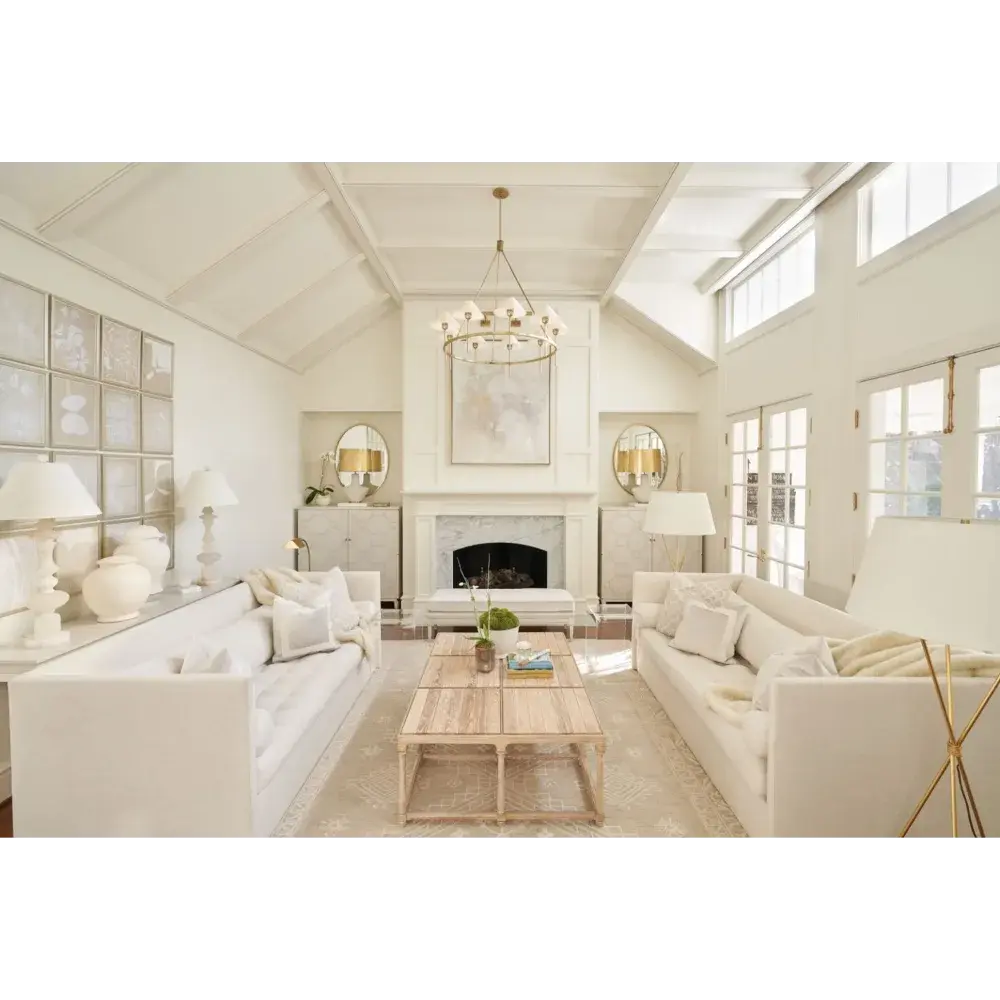 For Blog Only - Cream Shabby Chic Living Room