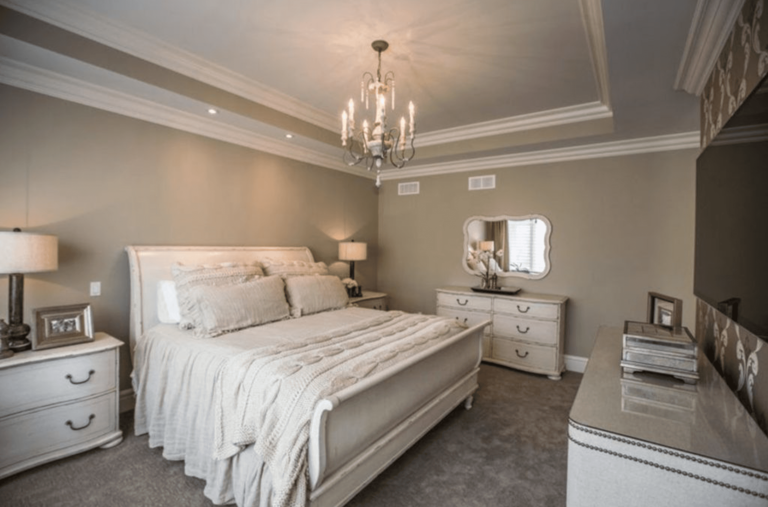 For Blog Only - White Crown Bedroom