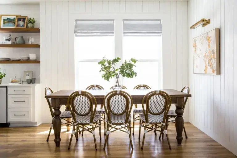 For Blog Only - House of Jade Interiors - Vertical Shiplap Dining Room