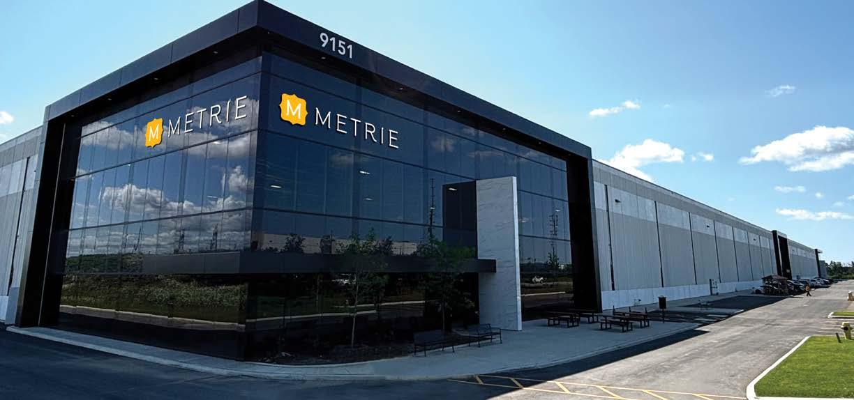 Instalaciones de Metrie Toronto - Edificio exterior