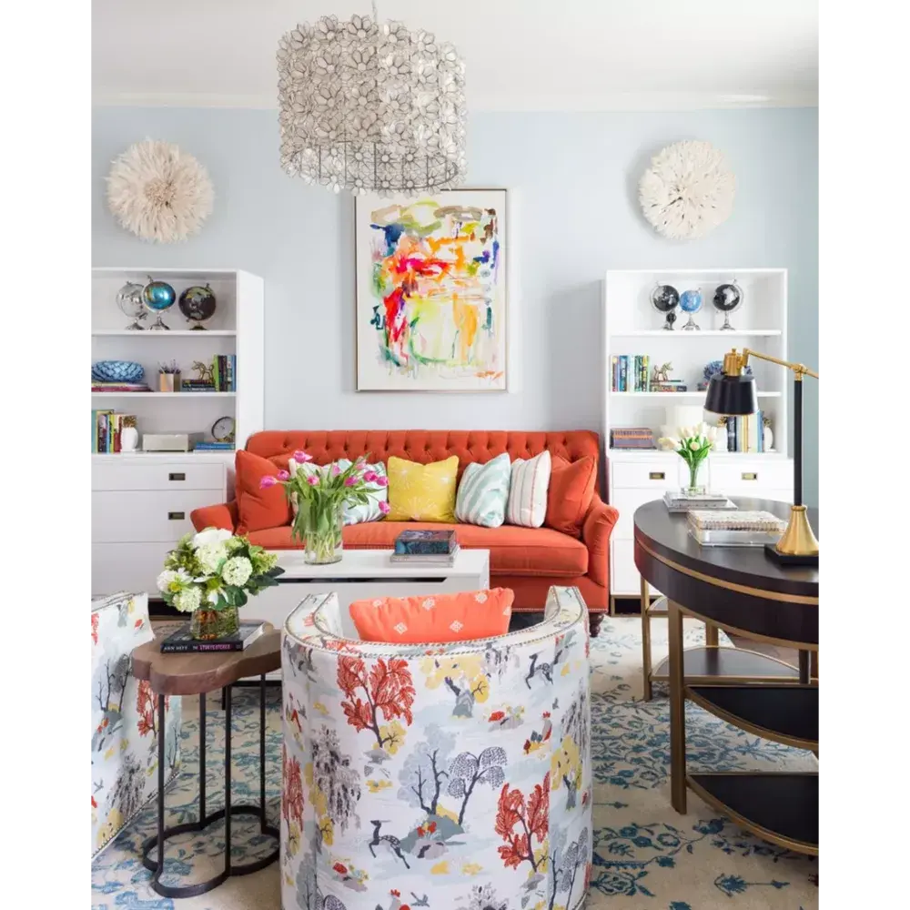 For Blog Only - Veronica Solomon - Bright Colourful Living Room
