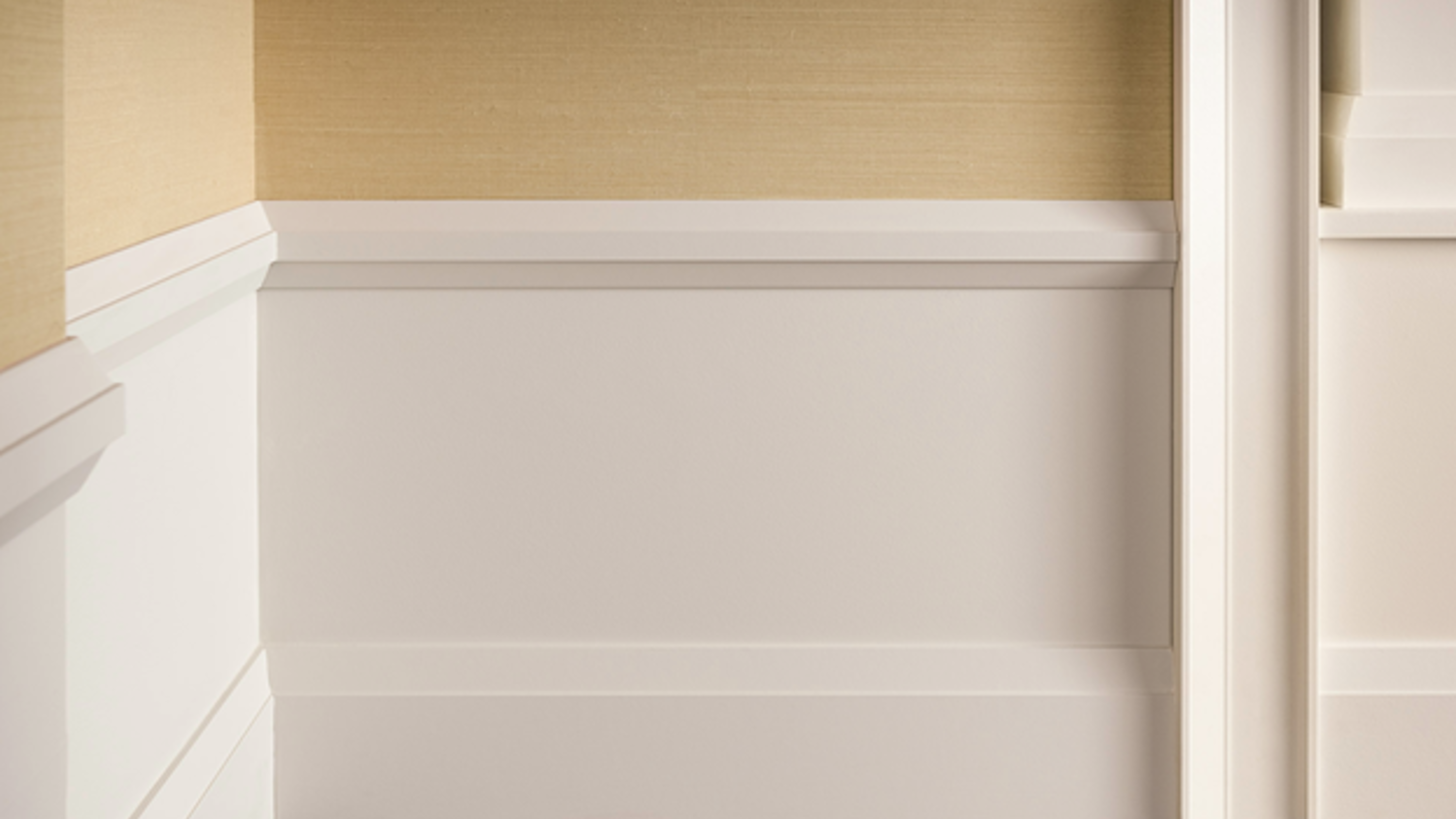 How to Make Existing Baseboards Taller