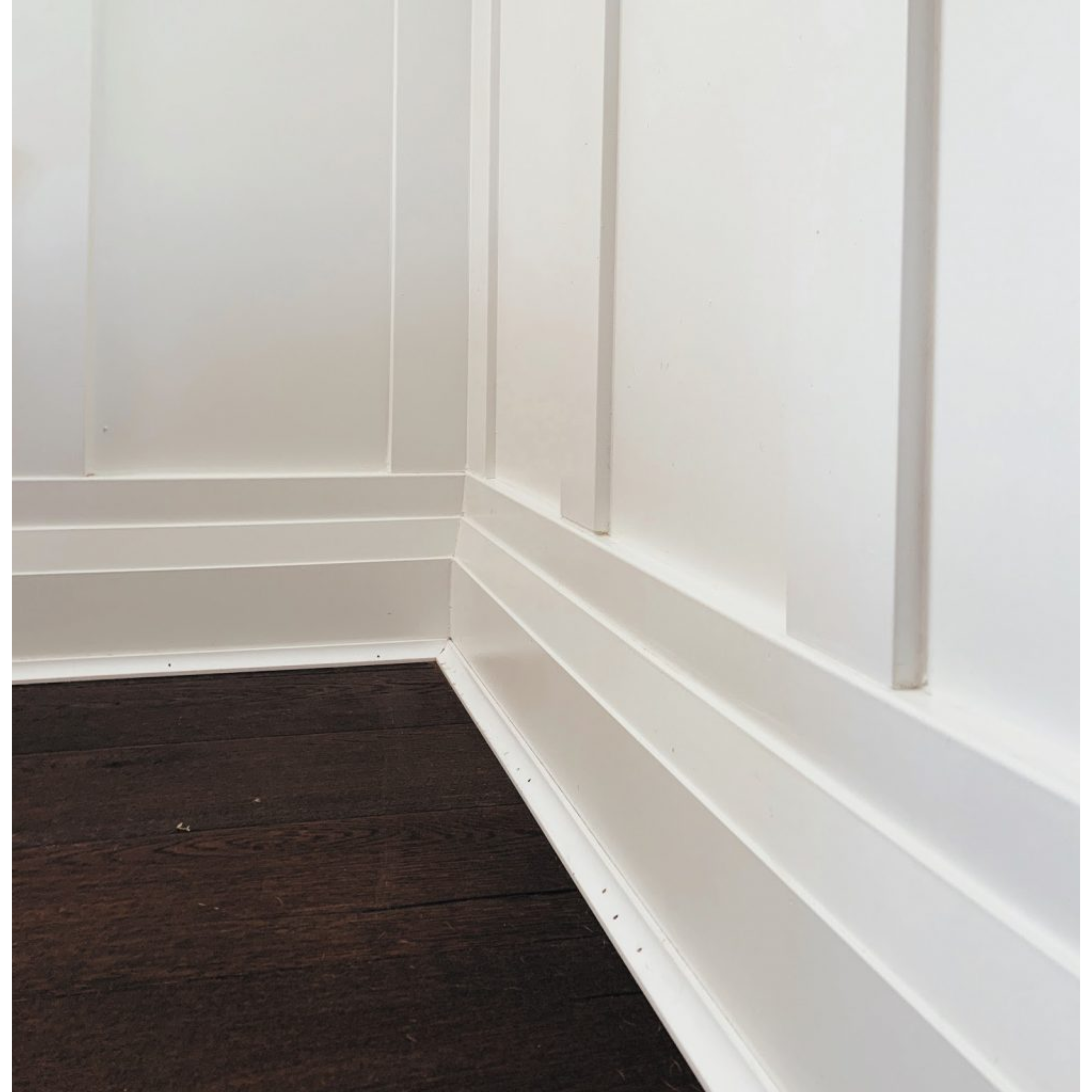 How to Make Existing Baseboards Taller