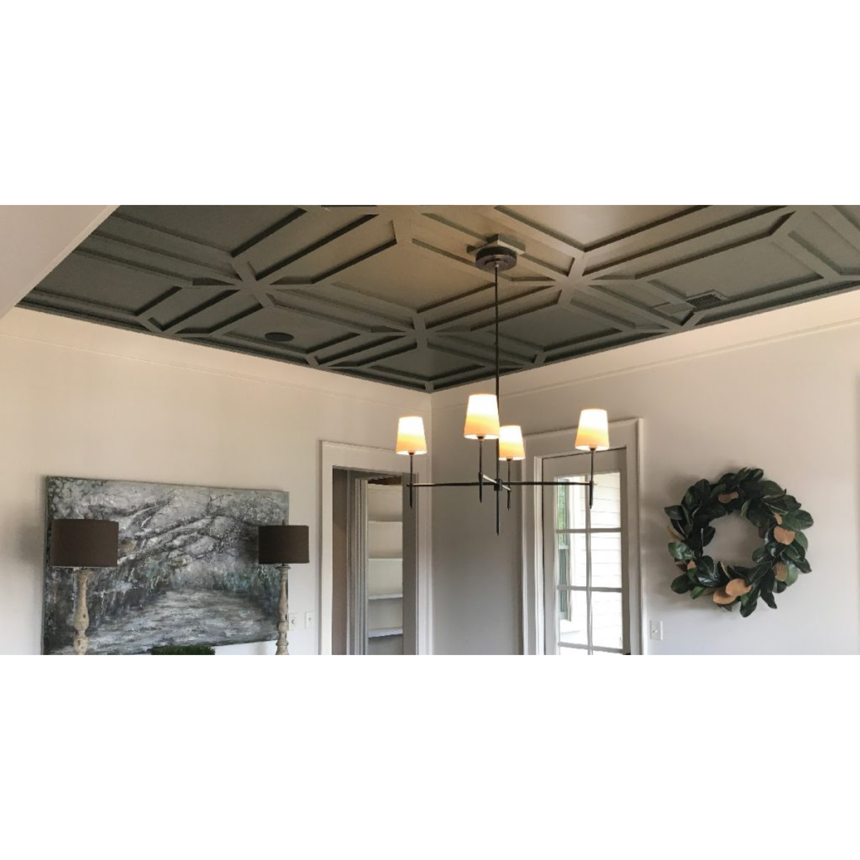 15 Beautiful Ceiling Treatments for Your Home | The Finished Space